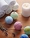 Bath Bombs Gift Set of 12 with FREE Bath Pillow - Extended Release Fizzies