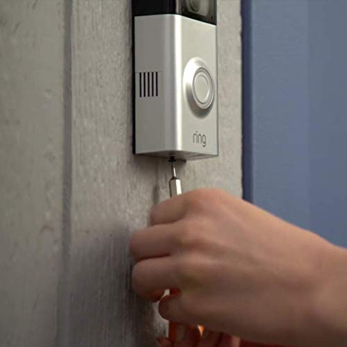 Ring Doorbell Replacement Security Screws and Screwdriver Kit
