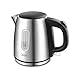 Electric Kettle Gevi 1 Liter Stainless Steel Small Tea Kettle Water Boiler with 1500W Strix Control