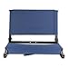 The Deluxe Stadium Chair - The Bleacher Seat with Bungee Cord Comfort is now 3