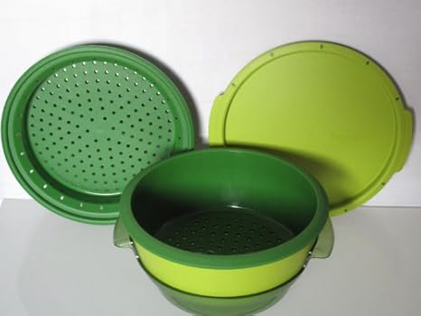 Tupperware 101° MicroGourmet - Juego de recipientes para cocinar ...