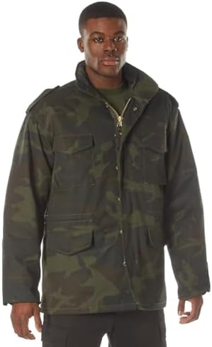 Amazon.com: New US Army Cold Wet Weather Gen 1 ECWCS Woodland