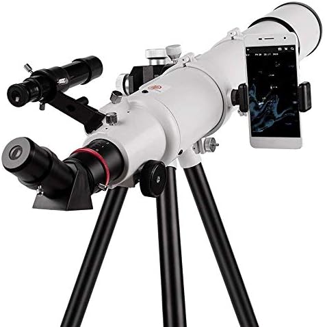 Lilis 天体望遠鏡 子供 望遠鏡 天体望遠鏡 ホーム 車 バイク 80ミリメートル屈折望遠鏡 スカイスター熟視 鳥ウォッチングのための調節可能な三脚キッズ科学望遠鏡の学習との旅行スコープ B08jtzxxb6