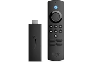 Fire TV Stick Lite | Streaming em Full HD com Alexa | Com Controle Remoto Lite por Voz com Alexa (sem controles de TV)