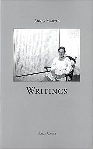 Agnes Martin Writings Schriften Amazon De Dieter Schwarz Bucher