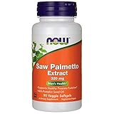 NOW Foods Saw Palmetto 320mg, 90 Softgels