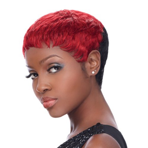 Amazon.com: Outre Premium Duby Human Hair Wig - PIXIE (#1