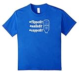 Funny Water Bottle Flipping Champion T-Shirt - Capped It