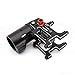 4pcs 25mm Tube CNC Aluminum Folding Arm Bracket DIY Quadcopter Multirotor Drone
