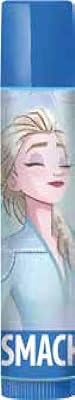 – Colección Disney Frozen – Bálsamo Labial Hidratante Infantil Disney Elsa – Hidratante Labios Sabor Frambuesa Azul del Norte – Envase Individual