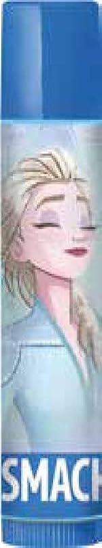 – colección disney frozen – bálsamo labial hidratante infantil disney elsa – hidratante labios sabor frambuesa azul del norte – envase individual
