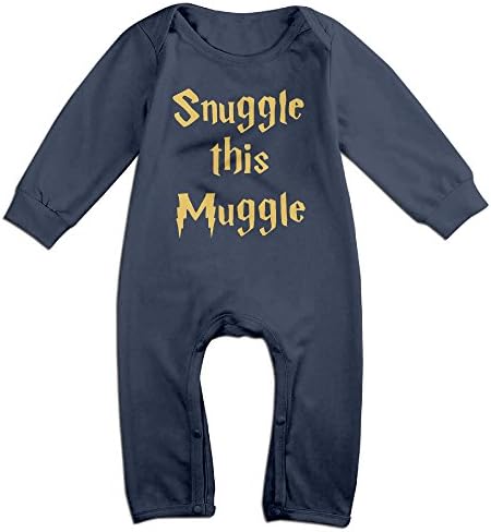 YOUD Babys Snuggle This Muggle Long Sleeve Outfits 6 M