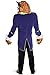 Disguise Men's Beauty and The Beast Ultra Prestige Costume, Blue, X-Large