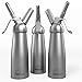 Whipped Cream Dispensers - Comes with 3 Stainless Steel Decorating Nozzles/A fancy Booklet of 100 Recipes/Leak-Free / 1 Pint