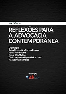 Livro Reflexões para a Advocacia Contemporânea