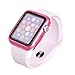 Apple Watch Case,iDream365(TM) Apple Watch Series 1 38mm Case-6 Color Combination Pack Protective TPU Case for Apple Watch 38mm (2015) Only+Microfiber Cloth