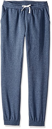 Maddie big girls  retro inspired tracksuit pant, blue, medium