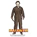 Fun World Rob Zombie's Halloween: Michael Myers Adult Mask, Beige / Red, One Size