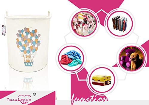 4 TIBAOLOVER+Waterproof+Foldable+Laundry+Organizer