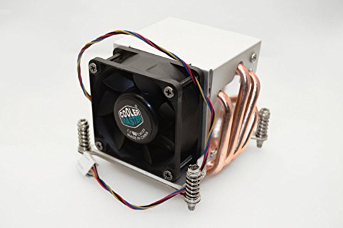 UPC 619990612980, Cooler Master 2U Cooling Fan / Heatsink Socket-R for LGA2011 / 2011-V3 i7-5820K Haswell-E 6-Core 140W Processor