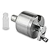 Formax420 Powder Spice Grinder Hand Mill Funnel with a Glass Jar