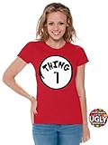 icustomworld Women's thing 1 and thing 2 shirts