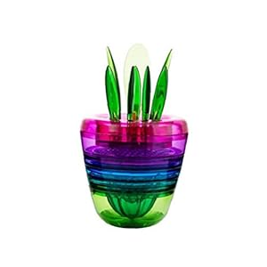 lujiaoshout Fruit Slicer Set Creatieve Keuken Gereedschap Gadgets Fruit Cutter Unieke Koele Citrus Schiller Salade…