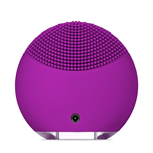 FOREO LUNA mini Silicone Face Brush with Facial Cleansing for All Skin Types