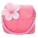 YANSION Girls Cute Plush Purses with Necklace Bracelet Ring and Earring Jewelry Set My First Purse for Little Girls Dress up and Role Play