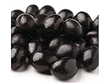 Hoosier Hill Black Jelly Beans, Licorice, 2 Pounds (Black Licorice)