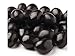 Hoosier Hill Black Jelly Beans, Licorice, 2 Pounds (Black Licorice)