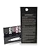 Evermarket Automatic Dual Ended Eyebrow Pencil,Waterproof Automatic Makeup Cosmetic Stylist Definer Brow Liner (Eyeliner, Black)