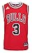 NBA Chicago Bulls Dwyane Wade Boys Youth 8-20 Replica Road Jersey Red