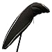 Black Golf Zipper Head Cover #3 Fairway Wood Metal Headcover Neoprene Traditional Plain Protective Cover Fits All Fairway Golf Clubs for Golfing Buddies