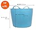 TUBTRUGS Large 10 Tub, 10 Gallon, Sky Blue
