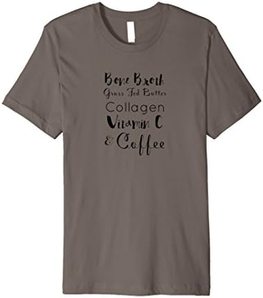 Bone Broth &amp; Coffee T-Shirt