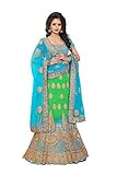 Da Facioun Indian Women Designer Wedding green Lehenga Choli K-5252-47497