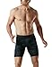 TSLA Men's Compression Shorts Baselayer Cool Dry Sports Tights MUS17/S17