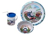 Thomas and Friends – 3 Piece Dinnerware Set- Pecoware, Baby & Kids Zone