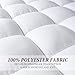 SameBed Mattress Topper Super Queen,Extra Thick Mattress Pad Cover for Back Pain,Cooling Mattress Protector with 8-21 Inch Deep Pocket,Overfilled Down Alternative Filling
