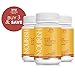 PRICE REDUCTION! 3 PAK Nourish Hair Growth Vitamins with Biotin and DHT Blockers- Guaranteed Results, Less Loss and Better Skin and Nails