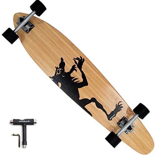 APOLLO Pintail Longboard Cruiser Skateboard 42 Inch Kicktail