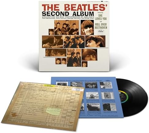 Amazon.com: 1964 US Albums (In Mono)[8 LP Boxset]: CDs & Vinyl