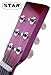 Star MG50-PK Kids Acoustic Toy Guitar 23-Inch, Pink