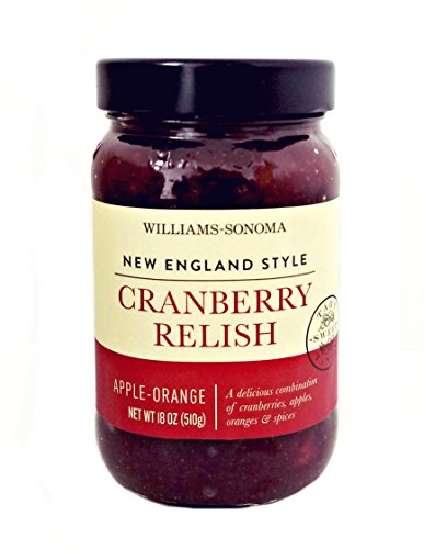Williams Sonoma Apple-Orange Cranberry Relish