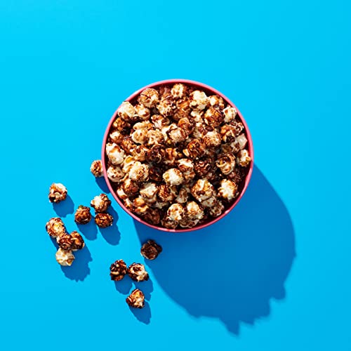Cocoa Puffs Popcorn Snack with Cocoa Glaze, Chocolate Popcorn, 7 oz