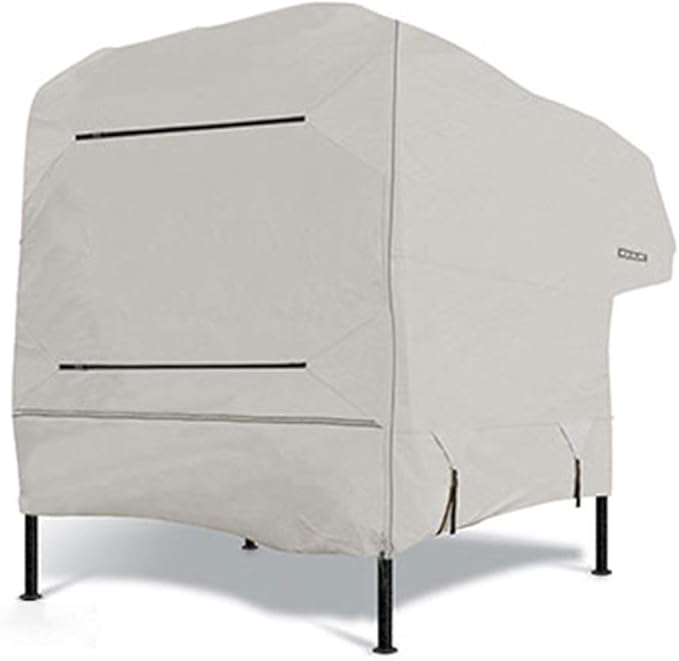 Eevelle Goldline Truck Camper Cover Waterproof, Marine Grade, Breathable, UV