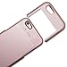 iPhone 6S 6 Battery Case 3800mAh, Rechargeable External Battery Extended Power Charger Protective Charging Case for iPhone 6 6S 4.7 inch Portable Power Bank Cover Backup Juice Bank - Rose Gold