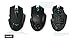 HAVIT Ergonomic Wireless Mouse 2.4GHz Optical Vertical Mouse with 3 Adjustable DPI 800/1200/ 1600, 6 Buttons (Matte Black)
