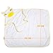 Premium Hooded Baby Towels with Free Washcloth and Ebook | Super Soft, Large and Absorbent | Suitable for Kids, Boys and Girls, Newborn and Infant | Derived from 100% Bamboo | Hands-Free Design